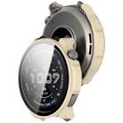 For Amazfit Balance 2 Tempered Film Integrated PC Watch Protective Case(Ivory White) - 3