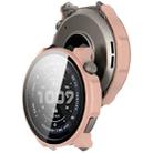For Amazfit Balance 2 Tempered Film Integrated PC Watch Protective Case(Pink) - 3