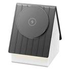 G68 15W Desktop Magnetic Charging Dock 3 in 1 Wireless Charger for Watch / Phone / Earbuds(White) - 2