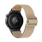 20mm Universal Mechanical Drip Elastic Nylon Watch Band(Stone) - 2