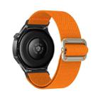 22mm Universal Mechanical Drip Elastic Nylon Watch Band(Orange) - 2