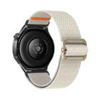 22mm Universal Mechanical Drip Elastic Nylon Watch Band(Starlight) - 2