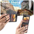 For Samsung Galaxy Z Flip6 Suteni G3 Oil Wax 360 Rotation Holder MagSafe Back Phone Case(Brown) - 3