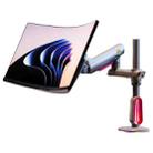 NORTH BAYOU L70 RGB Lighting Gaming Monitor Adjustable Arm Stand Curved Monitors Bracket - 1