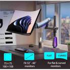 NORTH BAYOU G80 32-60 inch Curved Display Gaming Monitor Desk Stand Monitor Support Arm - 3