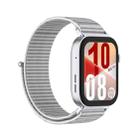 For Huawei Watch Fit 4 / Fit 4 Pro / Fit 3 Integrated Loop Nylon Watch Band(Crest Gray) - 3