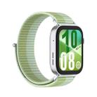 For Huawei Watch Fit 4 / Fit 4 Pro / Fit 3 Integrated Loop Nylon Watch Band(Mint Green) - 3
