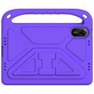 For Xiaomi Redmi Pad 2 11 2025 Handle EVA Shockproof Tablet Case with Holder(Purple) - 2