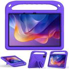 For Xiaomi Redmi Pad 2 11 2025 Handle EVA Shockproof Tablet Case with Holder(Purple) - 3