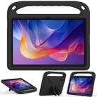 For Xiaomi Redmi Pad 2 11 2025 Handle EVA Shockproof Tablet Case with Holder(Black) - 3