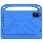 For Xiaomi Redmi Pad 2 11 2025 Handle EVA Shockproof Tablet Case with Holder(Blue) - 2