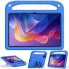 For Xiaomi Redmi Pad 2 11 2025 Handle EVA Shockproof Tablet Case with Holder(Blue) - 3