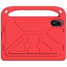 For Xiaomi Redmi Pad 2 11 2025 Handle EVA Shockproof Tablet Case with Holder(Red) - 2