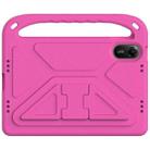 For Xiaomi Redmi Pad 2 11 2025 Handle EVA Shockproof Tablet Case with Holder(Rose Red) - 2
