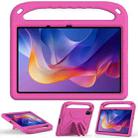 For Xiaomi Redmi Pad 2 11 2025 Handle EVA Shockproof Tablet Case with Holder(Rose Red) - 3