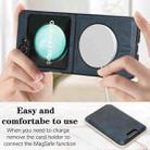 For Samsung Galaxy Z Flip6 Kalebol Slim MagSafe Ring Magnetic Card Bag Leather Phone Case(Blue) - 3