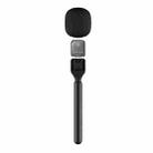 XWJ70 Portable Wireless Microphone Boom Professional Interview Recording Microphone Handheld Stick(Black) - 1