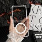 For Samsung Galaxy Z Flip7 5G Clear MagSafe Four-corner Anti-fall Phone Case(Transparent) - 2