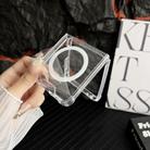 For Samsung Galaxy Z Flip7 5G Clear MagSafe Four-corner Anti-fall Phone Case(Transparent) - 3