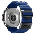 For Samsung Galaxy Watch 8 40mm / 44mm Kalebol Braided Nylon Sport Watch Band(Blue) - 2