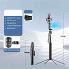 Q530TK Portable Metal Phone Stand Selfie Stick Expandable Auto Face Tracking Tripod - 2