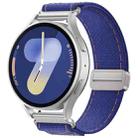 18mm Kalebol Cool Denim Magnetic Buckle Watch Band(Dark Blue) - 1