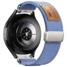 20mm Kalebol Cool Denim Magnetic Buckle Watch Band(Light Blue) - 2