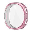 For Samsung Galaxy Watch8 40mm ENKAY Hat-Prince Full Coverage Electroplated Soft TPU Case with Screen Protection(Pink) - 1