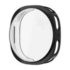 For Samsung Galaxy Watch8 40mm ENKAY Hat-Prince Full Coverage Electroplated Soft TPU Case with Screen Protection(Black) - 1