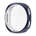 For Samsung Galaxy Watch8 40mm ENKAY Hat-Prince Full Coverage Electroplated Soft TPU Case with Screen Protection(Blue) - 1