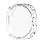 For Samsung Galaxy Watch8 40mm ENKAY Hat-Prince Full Coverage Electroplated Soft TPU Case with Screen Protection(Transparent) - 1