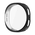For Samsung Galaxy Watch8 44mm ENKAY Hat-Prince Full Coverage Electroplated Soft TPU Case with Screen Protection(Black) - 1