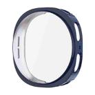 For Samsung Galaxy Watch8 44mm ENKAY Hat-Prince Full Coverage Electroplated Soft TPU Case with Screen Protection(Blue) - 1