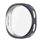 For Samsung Galaxy Watch8 44mm ENKAY Hat-Prince Full Coverage Electroplated Soft TPU Case with Screen Protection(Metal Gray) - 1