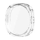 For Samsung Galaxy Watch8 44mm ENKAY Hat-Prince Full Coverage Electroplated Soft TPU Case with Screen Protection(Transparent) - 1