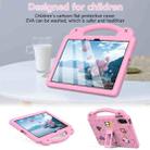 For Xiaomi  Redmi Pad 2  11 2025 Handle Kickstand Children EVA Shockproof Tablet Case(Pink) - 3