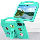 For Xiaomi  Redmi Pad 2  11 2025 Handle Kickstand Children EVA Shockproof Tablet Case(Mint Green) - 2