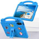 For Xiaomi  Redmi Pad 2  11 2025 Handle Kickstand Children EVA Shockproof Tablet Case(Sky Blue) - 2