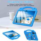 For Xiaomi  Redmi Pad 2  11 2025 Handle Kickstand Children EVA Shockproof Tablet Case(Sky Blue) - 3