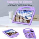 For Xiaomi  Redmi Pad 2  11 2025 Handle Kickstand Children EVA Shockproof Tablet Case(Light Purple) - 2