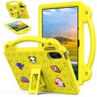 For Xiaomi  Redmi Pad 2  11 2025 Handle Kickstand Children EVA Shockproof Tablet Case(Yellow) - 1