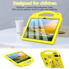 For Xiaomi  Redmi Pad 2  11 2025 Handle Kickstand Children EVA Shockproof Tablet Case(Yellow) - 3