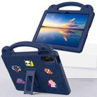 For Xiaomi  Redmi Pad 2  11 2025 Handle Kickstand Children EVA Shockproof Tablet Case(Navy Blue) - 2