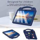 For Xiaomi  Redmi Pad 2  11 2025 Handle Kickstand Children EVA Shockproof Tablet Case(Navy Blue) - 3