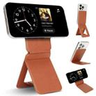 Magnetic MagSafe Tripod Holder(Brown) - 1