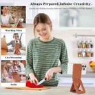 Magnetic MagSafe Tripod Holder(Brown) - 3