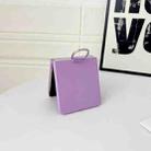 For Samsung Galaxy Z Flip7 5G Electricplating Ring Buckle Folding Phone Case(Pink) - 3