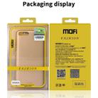 MOFI Frosted PC Ultra-thin Hard Case for Moto P40/One Vision(gold) - 11