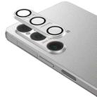 For Sony Xperia 1 VI Kalebol Eagle Eye One Piece Full-Coverage Metal Lens Ring Film(Silver) - 1