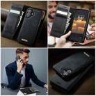 For iPhone 16 CaseMe C49 MagSafe RFID Blocking Detachable Wallet Leather Phone Case(Black) - 4